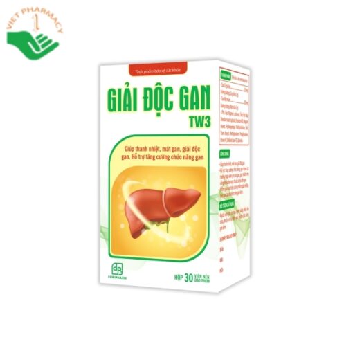 Giải Độc Gan TW3 hỗ trợ thanh nhiệt giải độc gan