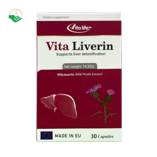 Viên uống giải độc gan Vita Liverin