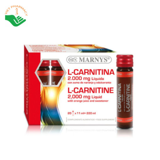 Giảm cân Marnys L- Carnitina 2000mg