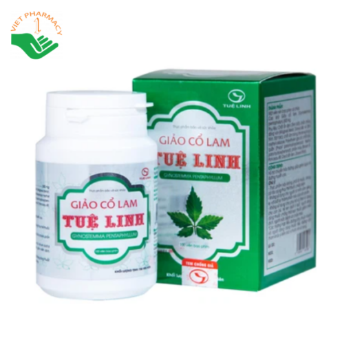 TPBVSK Giảo Cổ Lam Tuệ Linh 100 viên