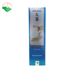 GINSENG HAND CREAM- Kem dưỡng da tay Nhân sâm Hàn Quốc