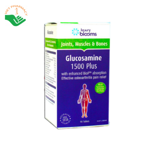 Thực phẩm bảo vệ sức khỏe Glucosamine 1500 Plus