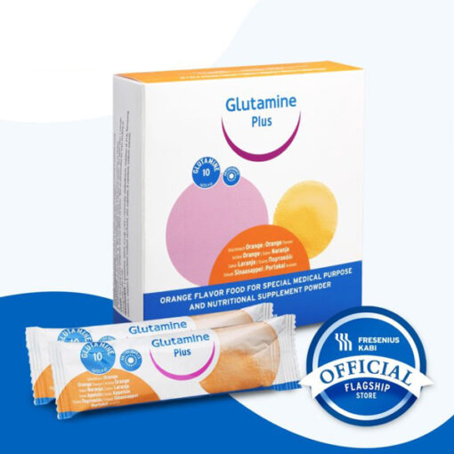 GLUTAMINE PLUS ORANGE