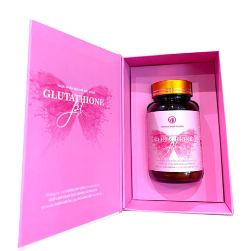 Viên uống Glutathione Pt làm chậm lão hóa, giảm sạm nám da