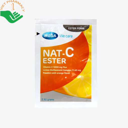 Nat-C Ester 1000mg bổ sung Vitamin C, tăng đề kháng