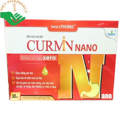 Hỗn dịch dạ dày Curmin Nano Bình Vị Gel Zero