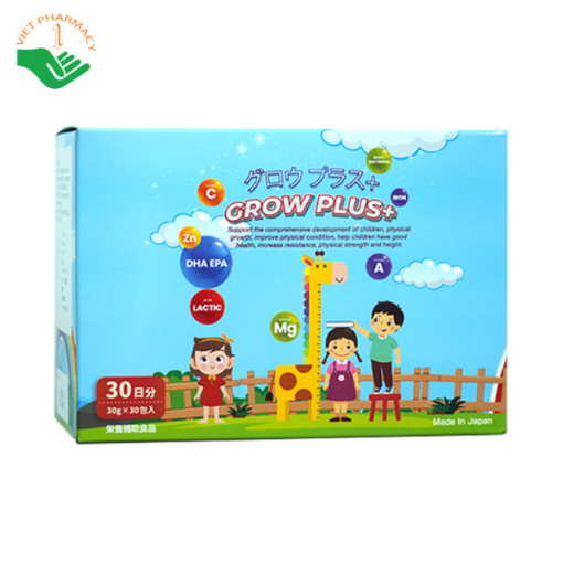 Siro Grow Plus+ - Tăng sức đề kháng cho trẻ