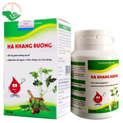 Hạ Khang Đường hỗ trợ hạn chế biến chứng tiểu đường