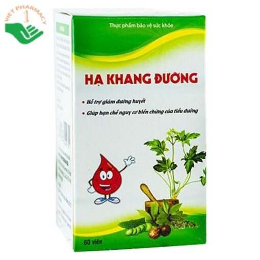 Hạ Khang Đường hỗ trợ hạn chế biến chứng tiểu đường