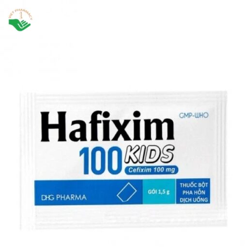 Thuốc bột Hafixim 100 Kids