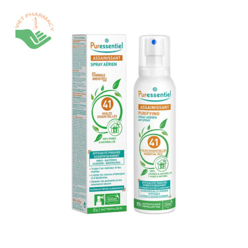 Tinh Dầu Dạng Xịt Puressentiel - Purifying Air Spray