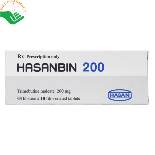 Thuốc Hasanbin 200mg điều trị rối loạn tiêu hóa