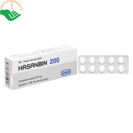 Thuốc Hasanbin 200mg điều trị rối loạn tiêu hóa