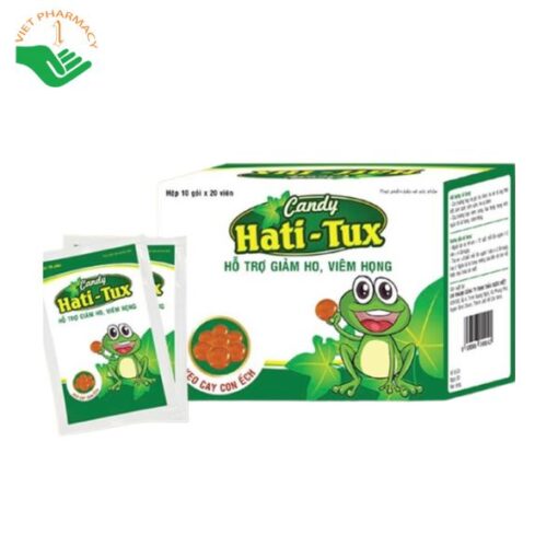 HATI TUX candy Hỗ trợ giảm ho