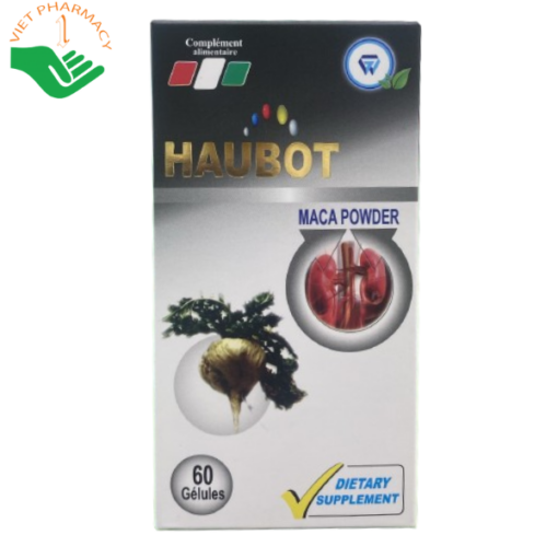 Haubot - Hỗ trợ tăng cường sinh lực, hỗ trợ bổ thận