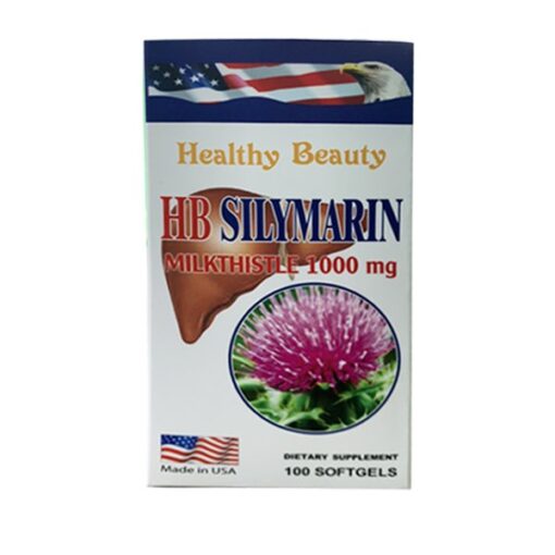 Viên uống bổ gan Healthy Beauty HB Silymarin Milkthistle 1000mg