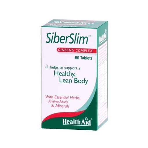 HealthAid SiberSlim Ginseng Complex - Hỗ Trợ Giảm Cân