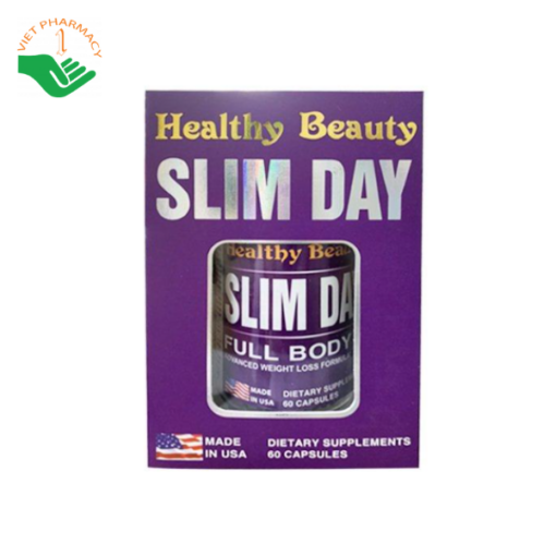 Viên uống giảm cân ban ngày Healthy Beauty Slim Day