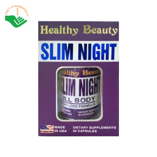 Viên uống giảm cân ban đêm Healthy Beauty Slim Night