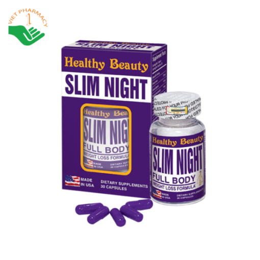 Viên uống giảm cân ban đêm Healthy Beauty Slim Night