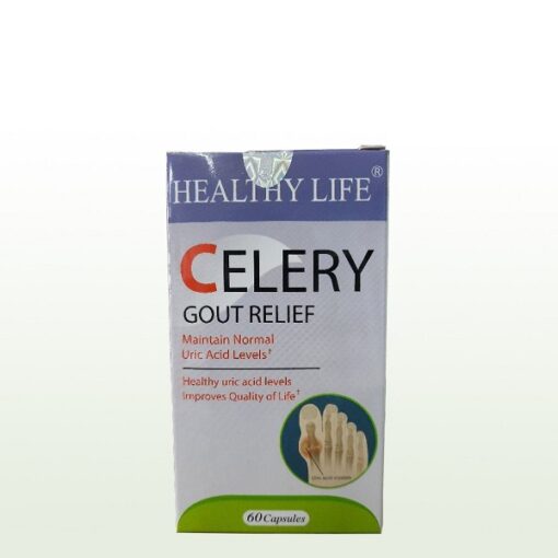 HEALTHY LIFE CELERY GOUT RELIEF - HỖ TRỢ ĐIỀU TRỊ GÚT