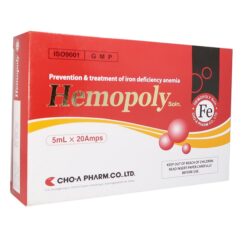 Thuốc Hemopoly 5ml - dung dịch bổ sung sắt ngừa thiếu máu