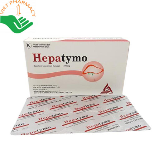 Hepatymo 300mg - Thuốc kháng virus HIV, điều trị viêm gan B