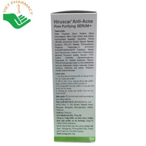 Hiruscar Anti-acne Pore Purifying Serum