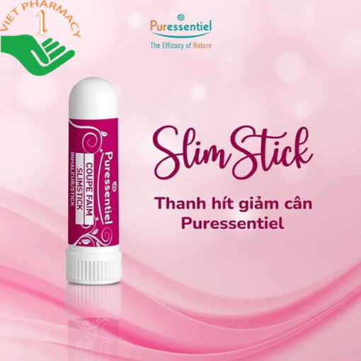 Thanh hít giảm cân Puressentiel Slimstick Inhaleurs Minceur