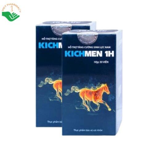 Hỗ trợ tăng cường sinh lực nam Kichmen 1H