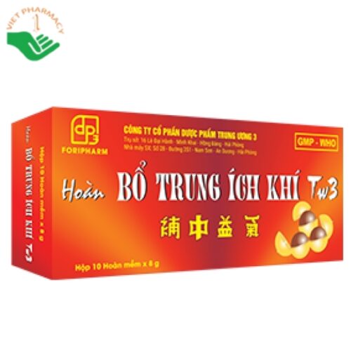 Hoàn Bổ Trung Ích Khí TW3