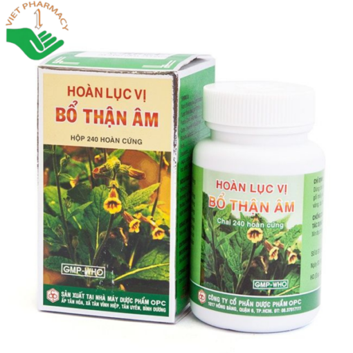 HOÀN LỤC VỊ - BỔ THẬN ÂM