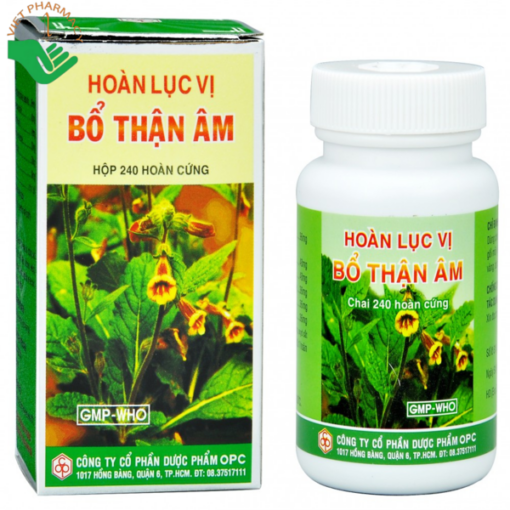 HOÀN LỤC VỊ - BỔ THẬN ÂM