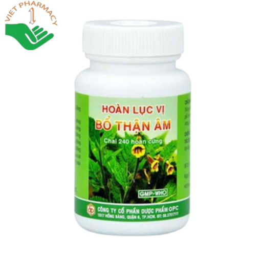 HOÀN LỤC VỊ - BỔ THẬN ÂM