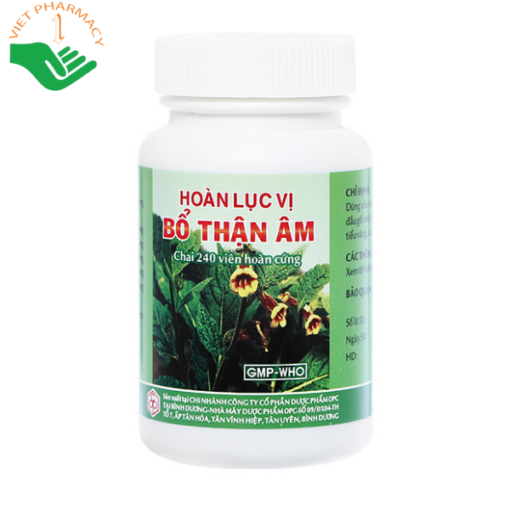 Hoàn Lục Vị Bổ Thận Âm OPC