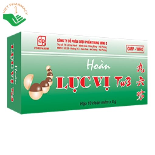 Hoàn Lục Vị TW3 hỗ trợ trường hợp tinh huyết kém