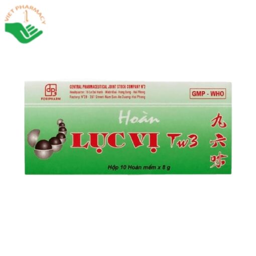 Hoàn Lục Vị TW3 hỗ trợ trường hợp tinh huyết kém