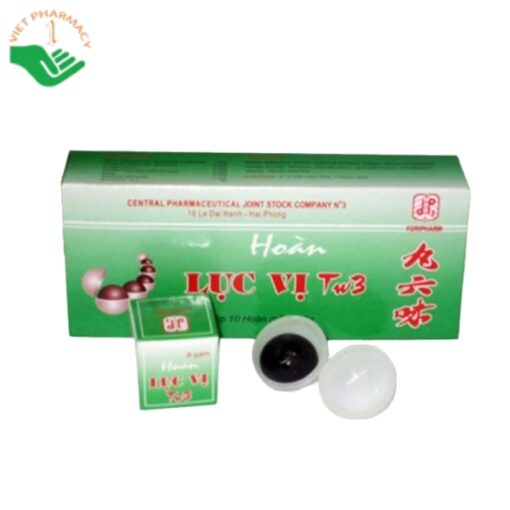 Hoàn Lục Vị TW3 hỗ trợ trường hợp tinh huyết kém