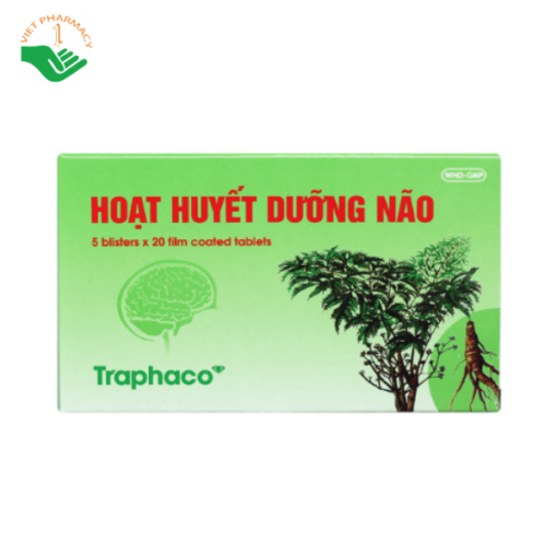 Hoạt Huyết Dưỡng Não (Traphaco)