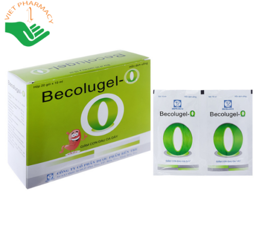 Hỗn dịch uống Becolugel-O