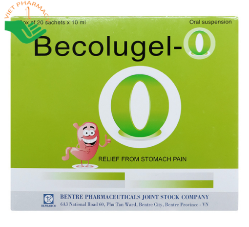 Hỗn dịch uống Becolugel-O