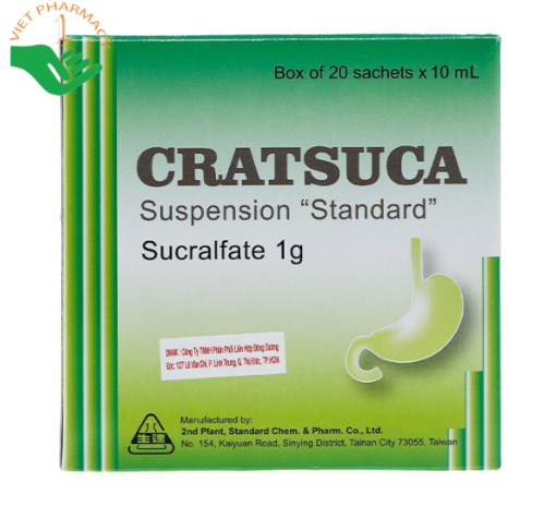 Hỗn dịch uống Cratsuca 1g