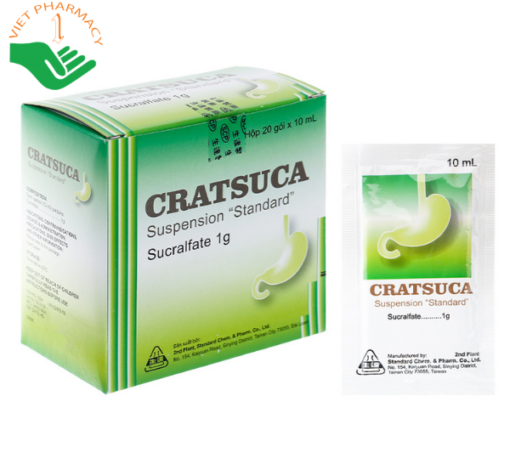 Hỗn dịch uống Cratsuca 1g