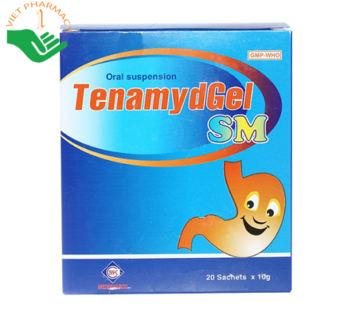 Hỗn dịch uống TenamydGel SM