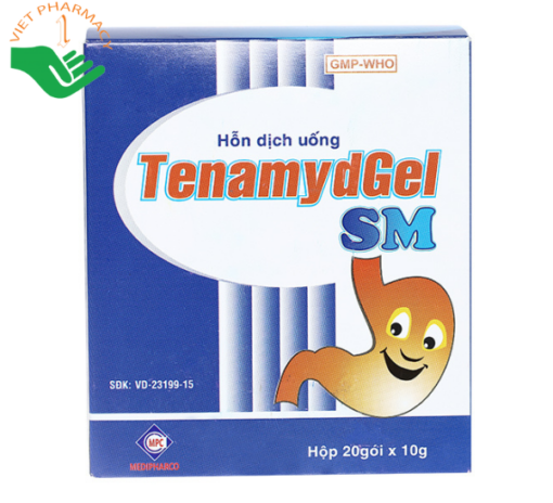 Hỗn dịch uống TenamydGel SM