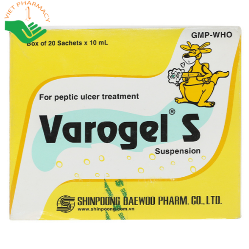 Hỗn dịch uống Varogel S