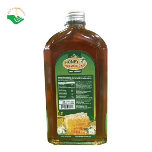 Honey Quỳnh Hương - Mật ong 100% Organic