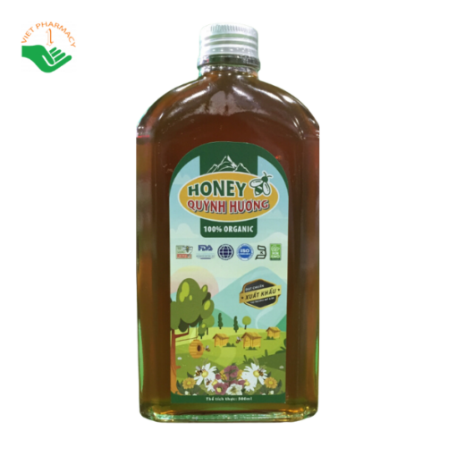 Honey Quỳnh Hương - Mật ong 100% Organic