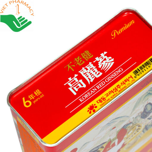 Hồng Sâm củ khô Daedong Korean Red Ginseng 300g