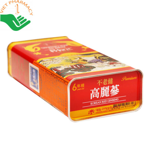 Hồng Sâm củ khô Daedong Korean Red Ginseng 300g